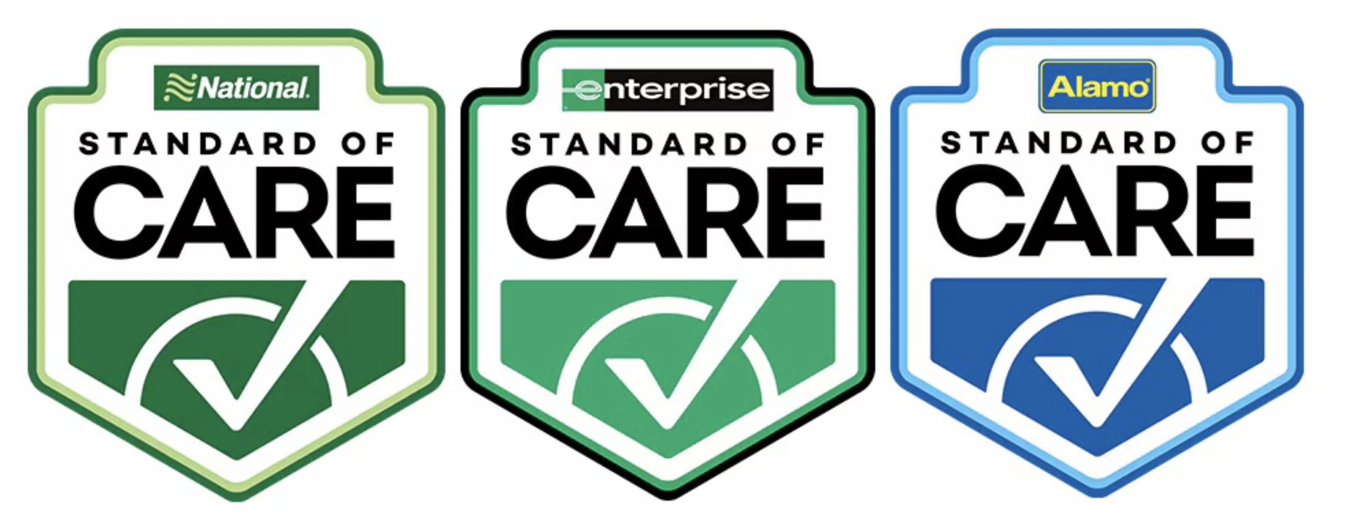Enterprise Rent-A-Car cleanliness pledge