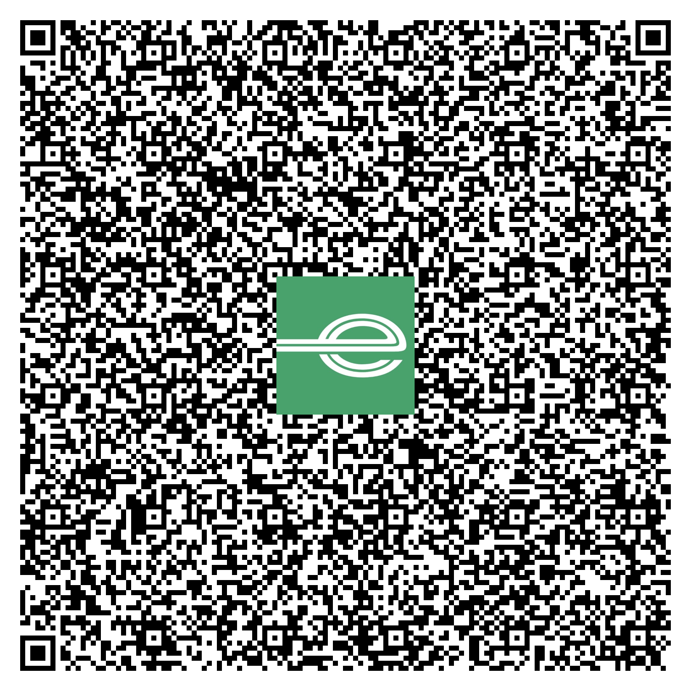 iPhone contact QR code for Guildford branch and key numbers